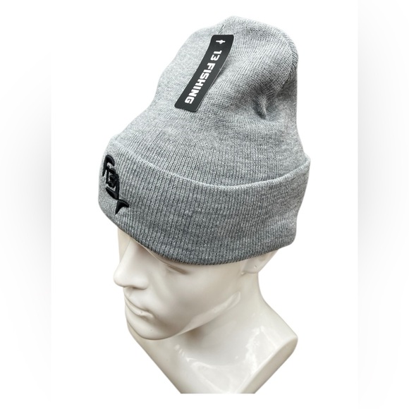 New 13 Fishing Toque Winter Hat Beanie Unisex - Picture 2 of 3
